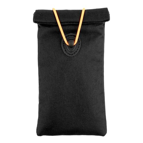 Faraday Bag für Autoschlüssel und Smartphone, Keyless Go Schutz Autoschlüssel Hülle, RFID Blocker Autoschlüssel, Abhörsichere Handystrahlung Blockieren, Geruchsdichte Tasche Strahlenschutz für Handy von CJMUQHEHH