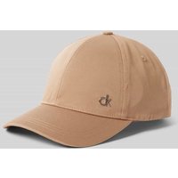 CK Calvin Klein Basecap mit Label-Detail in Beige, Größe 1 CK Calvin Klein Basecap mit Label-Detail in Beige, Größe 1 von CK Calvin Klein