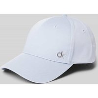 CK Calvin Klein Basecap mit Label-Detail in Hellblau, Größe 1 CK Calvin Klein Basecap mit Label-Detail in Hellblau, Größe 1 von CK Calvin Klein