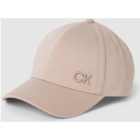 CK Calvin Klein Basecap mit Logo-Stitching in Rose, Größe One Size von CK Calvin Klein