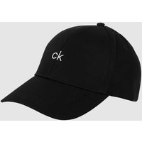 CK Calvin Klein Cap mit Logo in Black, Größe One Size von CK Calvin Klein