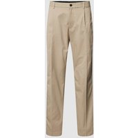 CK Calvin Klein Chino mit Bundfalten Modell 'MODERN' in Sand, Größe L CK Calvin Klein Chino mit Bundfalten Modell 'MODERN' in Sand, Größe L von CK Calvin Klein