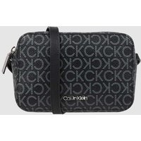 CK Calvin Klein Crossbody Bag mit Logo-Muster in Black, Größe One Size von CK Calvin Klein