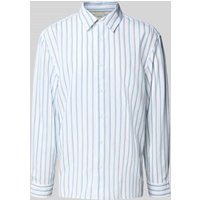 CK Calvin Klein Freizeithemd mit Kentkragen in Bleu, Größe L von CK Calvin Klein