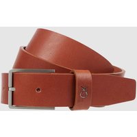 CK Calvin Klein Gürtel aus Büffelleder in Cognac, Größe 105 von CK Calvin Klein