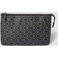 CK Calvin Klein Handtasche mit Label-Applikation Modell 'CK MUST' in Black, Größe One Size von CK Calvin Klein