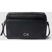 CK Calvin Klein Handtasche mit Logo-Applikation in Black, Größe One Size von CK Calvin Klein