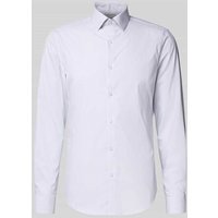 CK Calvin Klein Slim Fit Business-Hemd mit Kentkragen in Bleu, Größe 41 von CK Calvin Klein