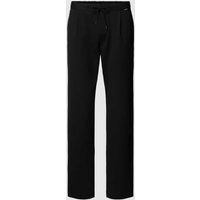 CK Calvin Klein Jogpants mit elastischem Bund und Tunnelzug in Black, Größe S von CK Calvin Klein