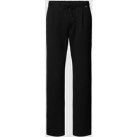 CK Calvin Klein Jogpants mit elastischem Bund und Tunnelzug in Black, Größe L von CK Calvin Klein