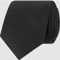 CK Calvin Klein Krawatte aus Seide (6,5 cm) in Dunkelgrau, Größe One Size von CK Calvin Klein