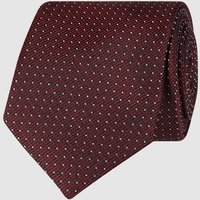 CK Calvin Klein Krawatte aus Seide (6,5 cm) in Rot, Größe One Size von CK Calvin Klein