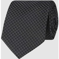 CK Calvin Klein Krawatte mit Seide-Anteil (6,5 cm) in Black, Größe One Size von CK Calvin Klein