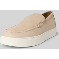 CK Calvin Klein Mokassins mit profilierter Sohle Modell 'Hybrid' in Sand, Größe 46 von CK Calvin Klein