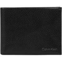 CK Calvin Klein Portemonnaie aus Leder in Black, Größe One Size von CK Calvin Klein