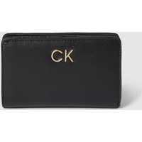 CK Calvin Klein Portemonnaie mit Logo-Detail in Black, Größe One Size von CK Calvin Klein