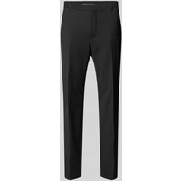 CK Calvin Klein Regular Fit Anzughose mit Gesäßtasche in Black, Größe 54 von CK Calvin Klein