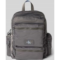 CK Calvin Klein Rucksack mit Tragehenkel in Graphit, Größe 1 CK Calvin Klein Rucksack mit Tragehenkel in Graphit, Größe 1 von CK Calvin Klein