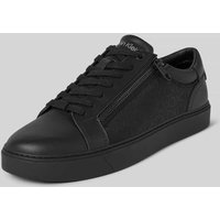 CK Calvin Klein Sneaker aus Leder-Mix in Black, Größe 40 von CK Calvin Klein