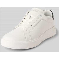 CK Calvin Klein Sneaker mit Schnürung und Label-Detail in Weiss, Größe 45 CK Calvin Klein Sneaker mit Schnürung und Label-Detail in Weiss, Größe 45 von CK Calvin Klein