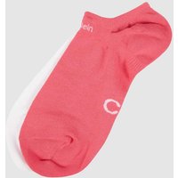 CK Calvin Klein Sneakersocken im 2er-Pack in Pink, Größe One Size von CK Calvin Klein