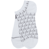 CK Calvin Klein Sneakersocken im 2er-Pack in Weiss, Größe 37/41 von CK Calvin Klein