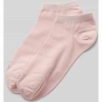 CK Calvin Klein Sneakersocken mit Label-Detail im 2er-Pack in Rosa, Größe 39-42 von CK Calvin Klein