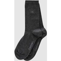 CK Calvin Klein Socken im 2er-Pack in Dunkelgrau, Größe 37/41 von CK Calvin Klein