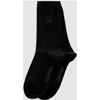 CK Calvin Klein Socken im 2er-Pack in Black, Größe 37/41 von CK Calvin Klein