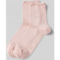 CK Calvin Klein Socken mit Label-Detail im 2er-Pack in Rosa, Größe 39-42 CK Calvin Klein Socken mit Label-Detail im 2er-Pack in Rosa, Größe 39-42 von CK Calvin Klein