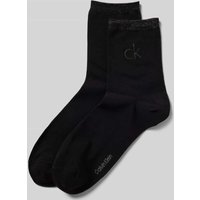 CK Calvin Klein Socken mit Label-Print im 2er-Pack in Black, Größe 39-42 CK Calvin Klein Socken mit Label-Print im 2er-Pack in Black, Größe 39-42 von CK Calvin Klein