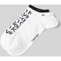 CK Calvin Klein Socken mit Label-Print im 2er-Pack in Weiss, Größe 43-46 von CK Calvin Klein
