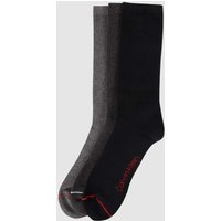 CK Calvin Klein Socken mit Stretch-Anteil im 3er-Pack in Anthrazit Melange, Größe 40/46 von CK Calvin Klein