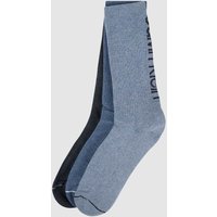 CK Calvin Klein Socken mit Stretch-Anteil im 3er-Pack in Blau Melange, Größe 40/46 von CK Calvin Klein