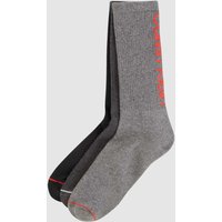 CK Calvin Klein Sportsocken mit Stretch-Anteil im 3er-Pack in Rot, Größe 40/46 von CK Calvin Klein