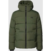 CK Calvin Klein Steppjacke mit Label-Patch in Oliv, Größe XL von CK Calvin Klein