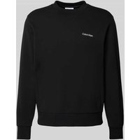 CK Calvin Klein Sweatshirt mit Label-Detail in Black, Größe XXL CK Calvin Klein Sweatshirt mit Label-Detail in Black, Größe XXL von CK Calvin Klein