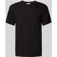 CK Calvin Klein T-Shirt mit Label-Badge in Black, Größe L von CK Calvin Klein