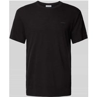 CK Calvin Klein T-Shirt mit Label-Badge in Black, Größe M von CK Calvin Klein