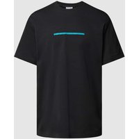 CK Calvin Klein T-Shirt mit Label-Stitching in Black, Größe S von CK Calvin Klein