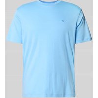 CK Calvin Klein T-Shirt mit Label-Stitching in Sky, Größe S CK Calvin Klein T-Shirt mit Label-Stitching in Sky, Größe S von CK Calvin Klein