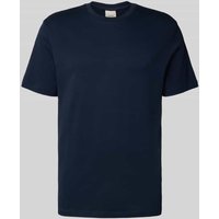 CK Calvin Klein T-Shirt mit Logo-Stitching Modell 'SUPIMA' in Marine, Größe XXL von CK Calvin Klein