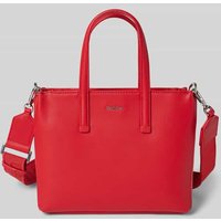 CK Calvin Klein Tote Bag mit Label-Applikation Modell 'CK MUST' in Rot, Größe 1 von CK Calvin Klein