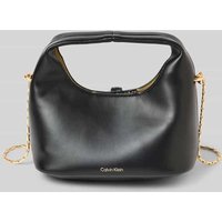 CK Calvin Klein Umhängetasche in Leder-Optik in Black, Größe 1 von CK Calvin Klein