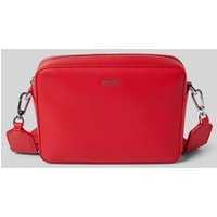 CK Calvin Klein Umhängetasche mit Label-Applikation Modell 'CK MUST' in Rot, Größe 1 von CK Calvin Klein
