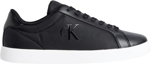 Calvin Klein Jeans Damen 3 Cupsole Ny Wn Yw0yw01781 Low Top, Black Black Bright White, 37 EU von Calvin Klein