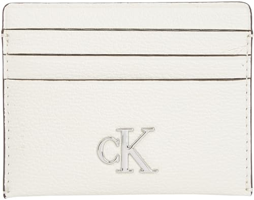 Calvin Klein Damen Kartenetui Minimal Monogram Cardcase Klein, Mehrfarbig (Silver Birch), Einheitsgröße Calvin Klein Damen Kartenetui Minimal Monogram Cardcase Klein, Mehrfarbig (Silver Birch), Einheitsgröße von Calvin Klein