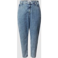 CK Jeans Plus PLUS SIZE Mom Fit Jeans aus Denim in Jeansblau, Größe 46 von CK Jeans Plus