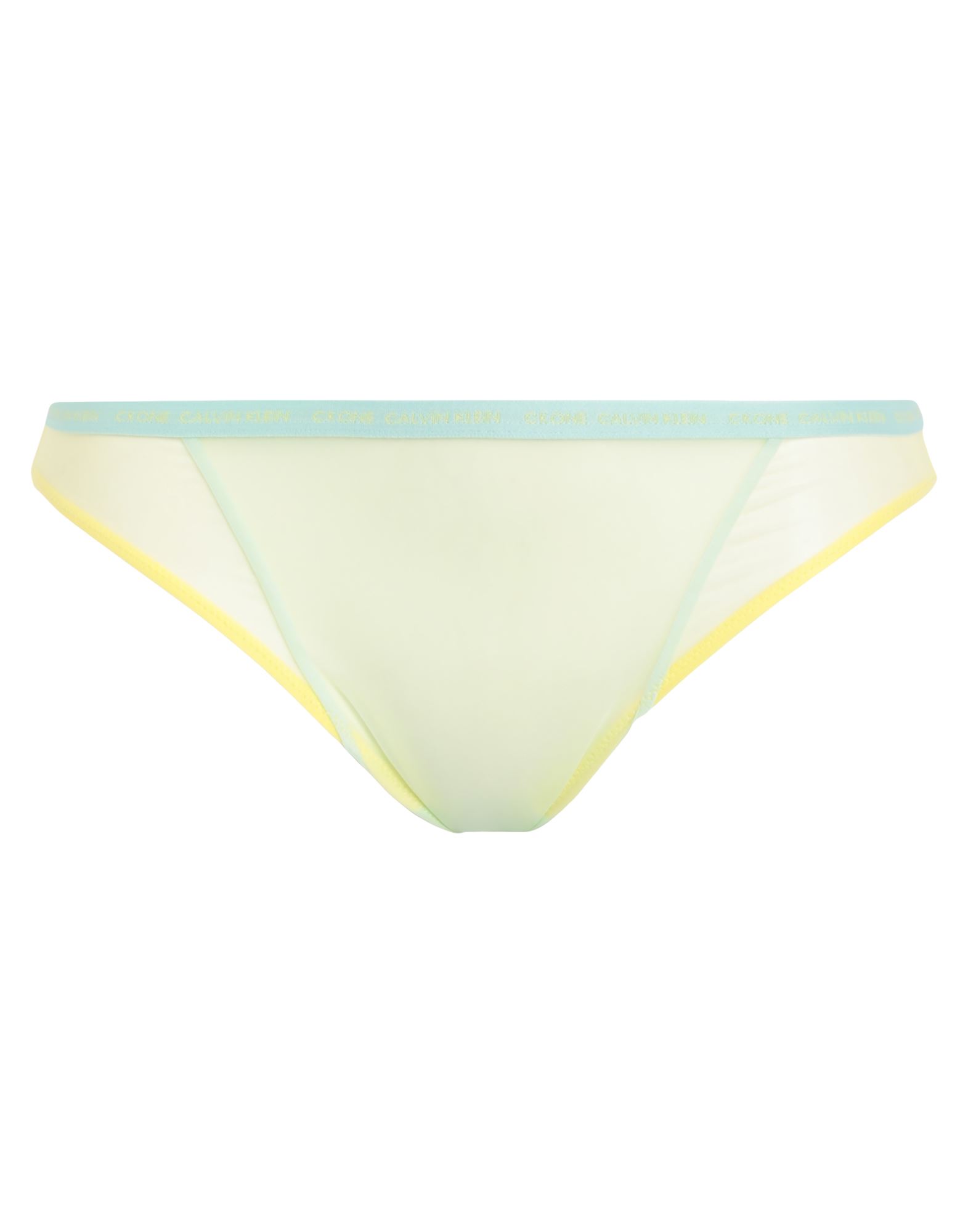 CK ONE Slip Damen Hellgelb von CK ONE