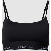 Calvin Klein Performance BH mit elastischem Bund in Black, Größe M von Calvin Klein Performance